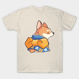 Kimono Corgi T-Shirt